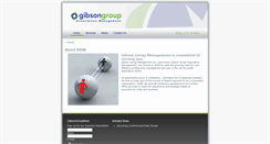 Desktop Screenshot of gibsongroup.ca